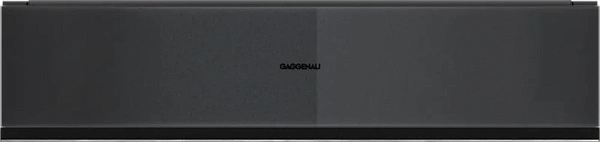 Gaggenau GV251100 — Вакуумный ящик 60 x 14 см отделка Gaggenau Onyx